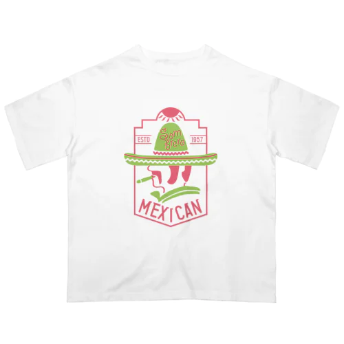 メキシコ帽子店 オーバーサイズTシャツ