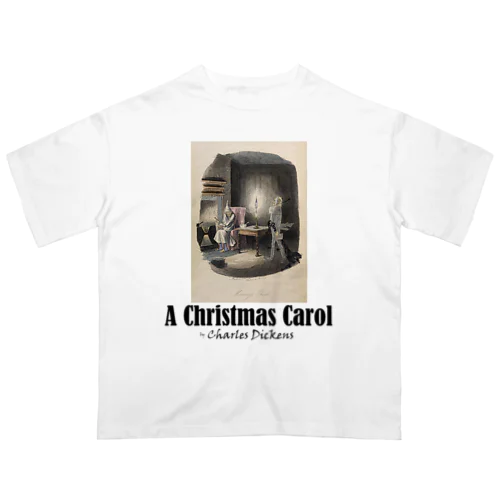 「クリスマス・キャロル」byチャールズ・ディケンズ_Tシャツ、パーカー Oversized T-Shirt