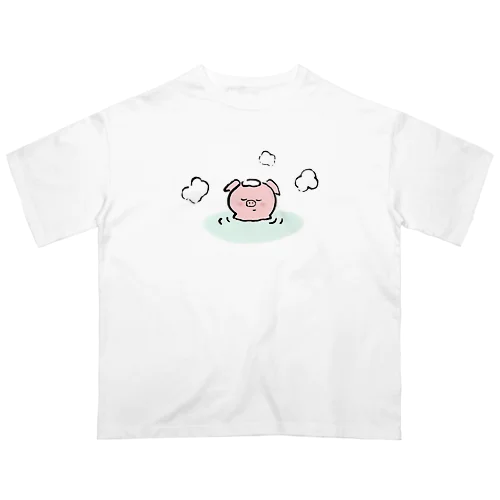 ブーさん温泉 オーバーサイズTシャツ