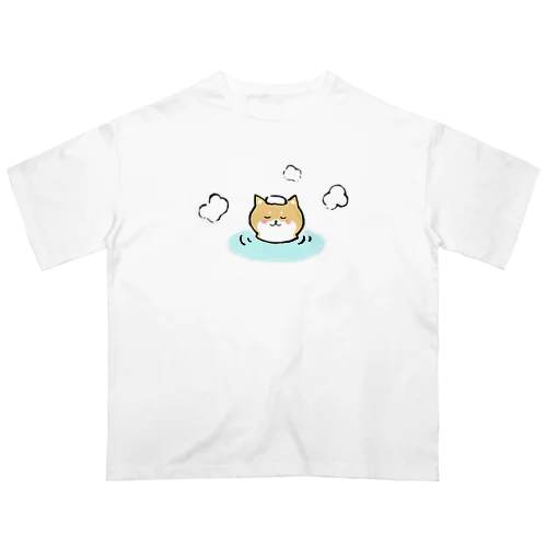 いぬ温泉 Oversized T-Shirt