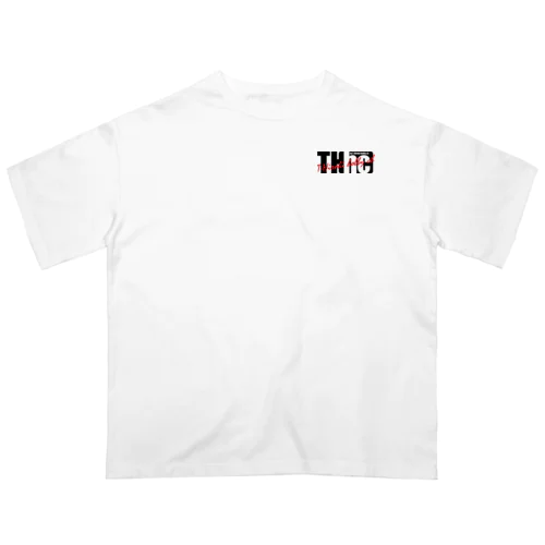 T-ヒロキホビーch 八雲Racingデザイン Oversized T-Shirt