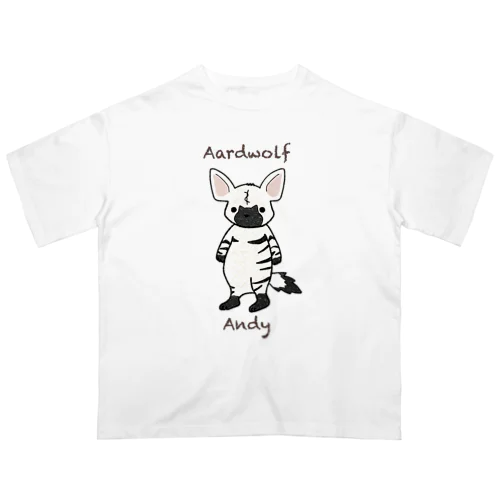 アードウルフのアンディ Oversized T-Shirt