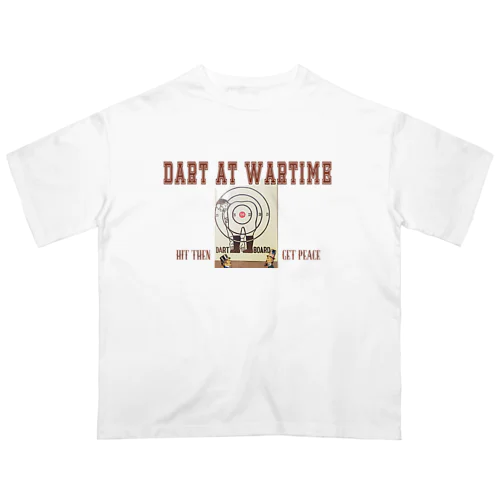 40's Dart Board オーバーサイズTシャツ