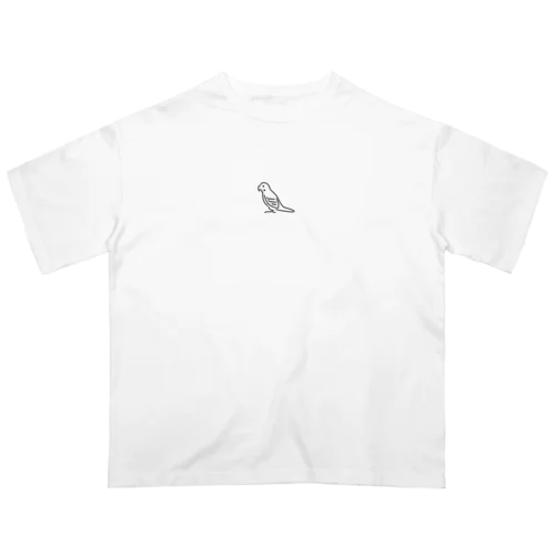 セキセインコ Oversized T-Shirt