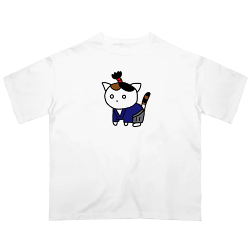 猫侍 オーバーサイズTシャツ