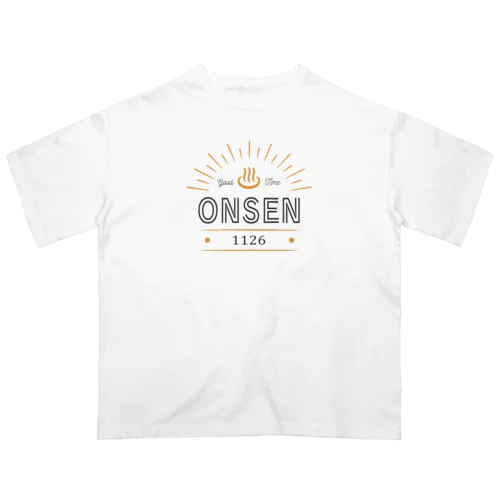 ONSEN オーバーサイズTシャツ