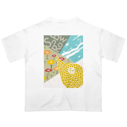 リゾートサブロウ オーバーサイズTシャツ