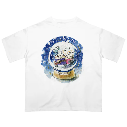 スノードームライブ Oversized T-Shirt