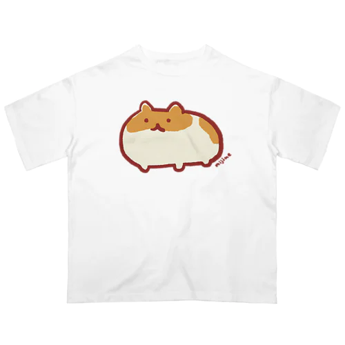 ハム（横長） オーバーサイズTシャツ