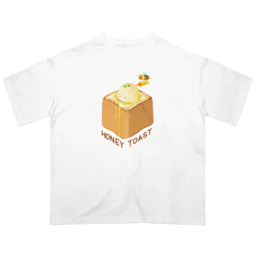 HONEY TOAST ハニートースト 247 Oversized T-Shirt