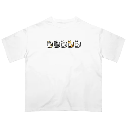順番待ち Oversized T-Shirt