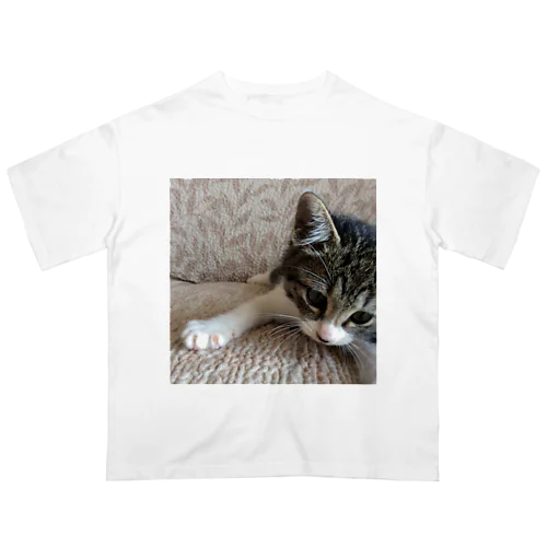 こねこのパル～南の島のにゃんこ～ オーバーサイズTシャツ