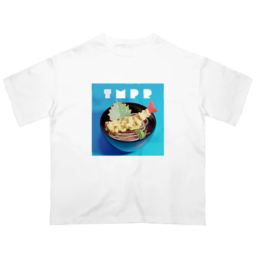 てんぷらうどん オーバーサイズTシャツ