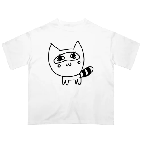 たぬきぱんつ オーバーサイズTシャツ