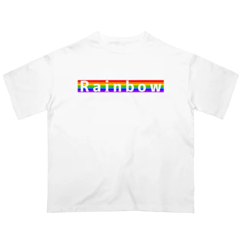  rainbowbox オーバーサイズTシャツ
