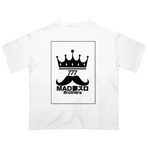 MAD家スロブラザーズ Oversized T-Shirt