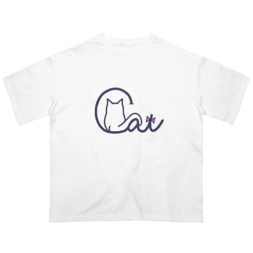 Catの中のにゃんこ Oversized T-Shirt