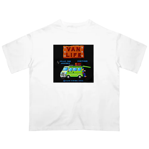 VAN LIFE バンライフ 257-1 Oversized T-Shirt