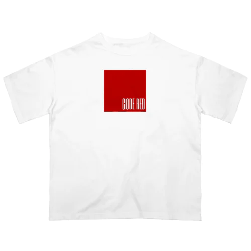 CODE RED オーバーサイズTシャツ