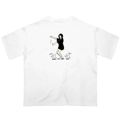 DANCE DANCE オーバーサイズTシャツ