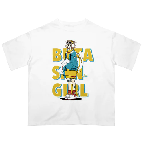 BUTASAN GIRL Oversized T-Shirt