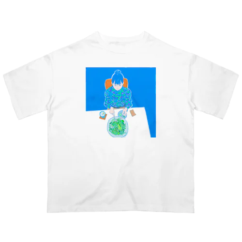 野菜食べるのだ Oversized T-Shirt