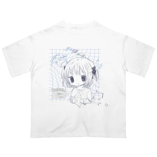 何のために生きてるの？ Oversized T-Shirt