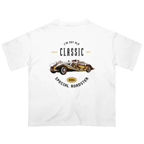 Classic Car（MAISTO MERCEDES 500k） Oversized T-Shirt