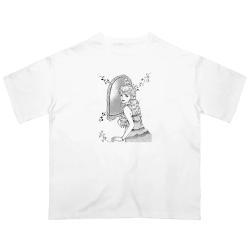 魔法の窓クリア オーバーサイズTシャツ