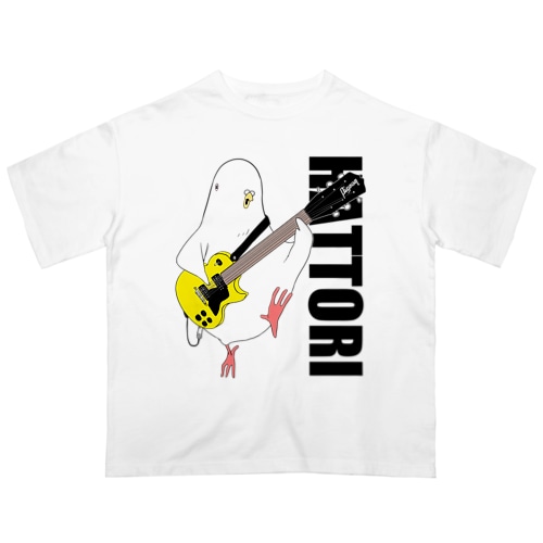 ＼服部ー！／ Oversized T-Shirt