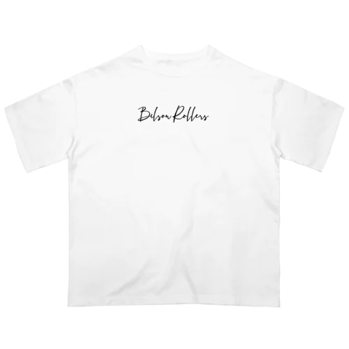 Alphabet bilson rollers Oversized T-Shirt