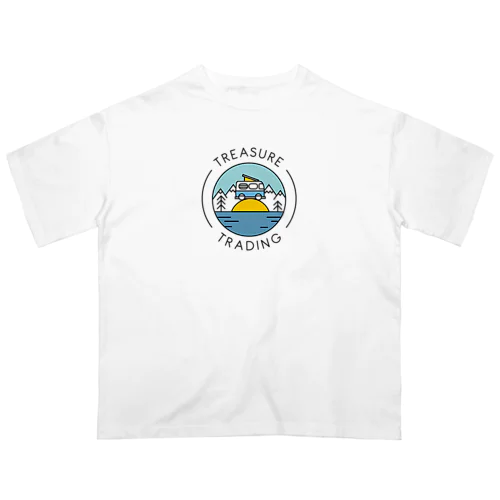 TREASURE TRADING Oversized T-Shirt