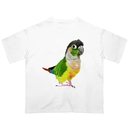 ウロコインコ Oversized T-Shirt