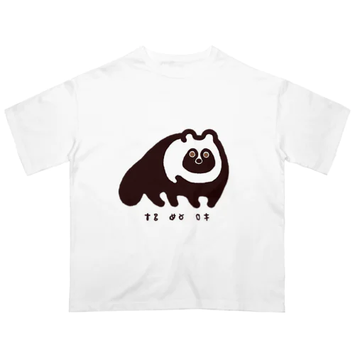 たぬき オーバーサイズTシャツ