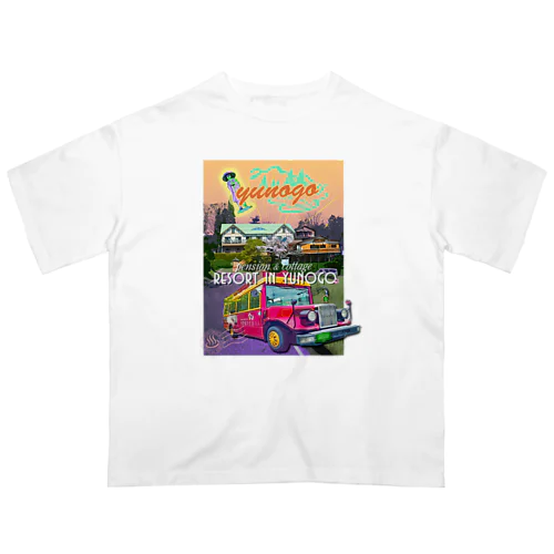 yunogo mango ! オーバーサイズTシャツ