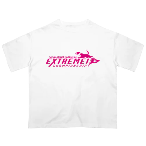 エクストリーム×ニュージーランドヘディングドッグ オーバーサイズTシャツ