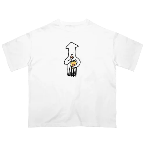 いかみりん オーバーサイズTシャツ