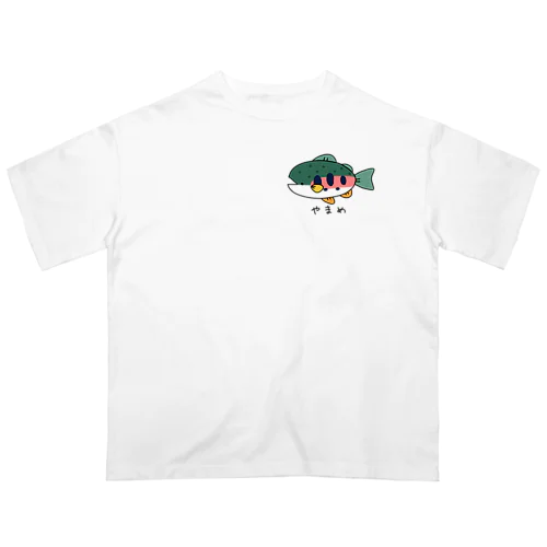 やまめ オーバーサイズTシャツ