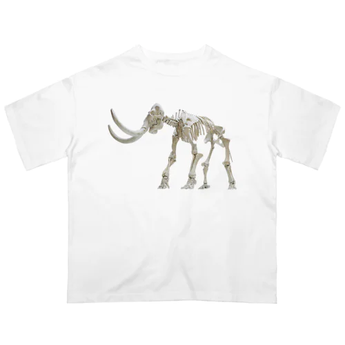 マンモスの骨 Oversized T-Shirt