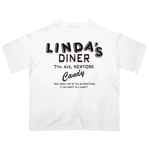 DINER / NewYorkcity オーバーサイズTシャツ