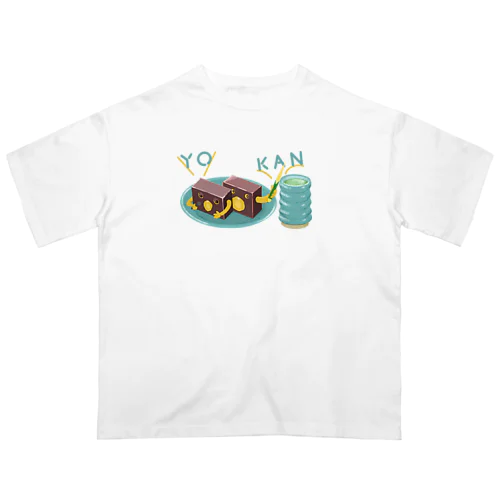 YO-KAN 羊羹 266 オーバーサイズTシャツ