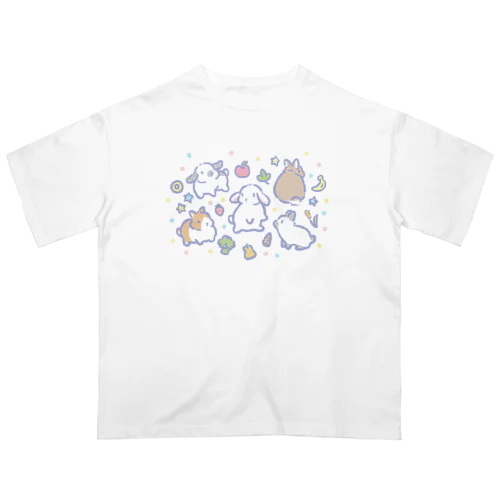 Fancy bunnies オーバーサイズTシャツ