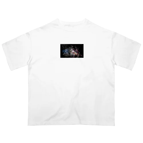 宇宙ビ Oversized T-Shirt
