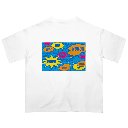 コミックBLUE オーバーサイズTシャツ