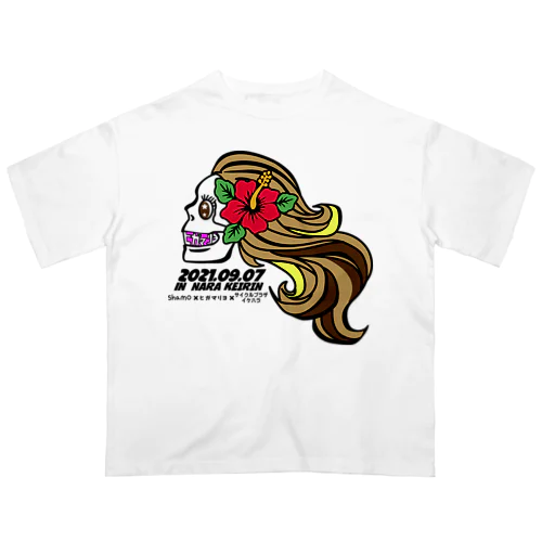 カラー　初優勝記念 オーバーサイズTシャツ