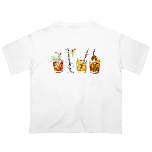 木低 オーバーサイズTシャツ