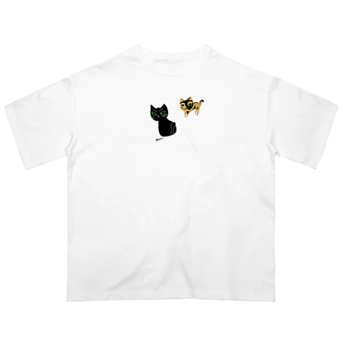 3号4号 Oversized T-Shirt