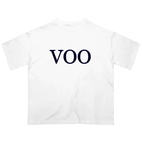 VOO for 米国株投資家 オーバーサイズTシャツ