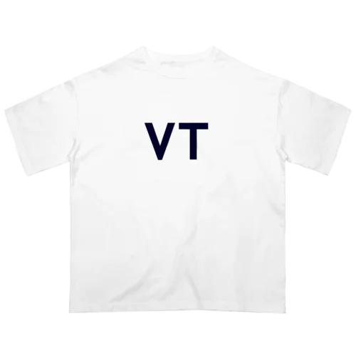 VT for 米国株投資家 オーバーサイズTシャツ