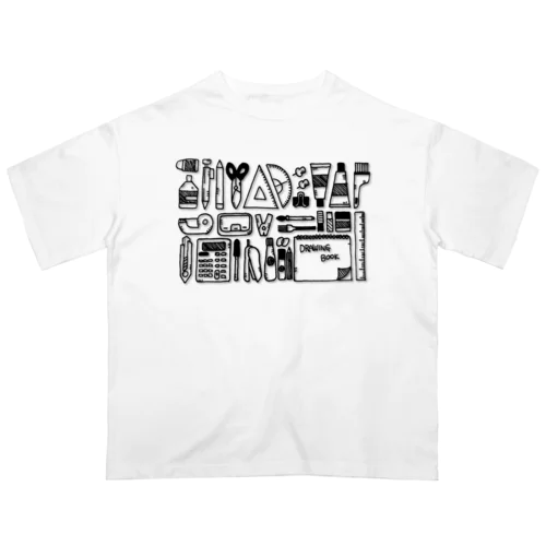 Stationery etc. Oversized T-Shirt